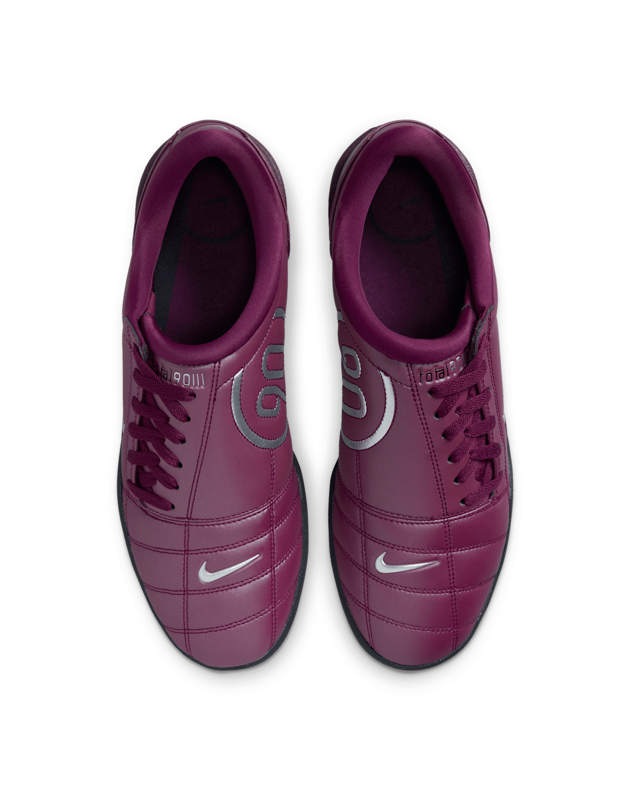 ◆正規品◆NIKE TOTAL 90 BORDEAUX◆関税込◆男女共用◆大人気◆ NIKE公式】トータル 90 'Bordeaux and Metallic Silver' (HJ9351